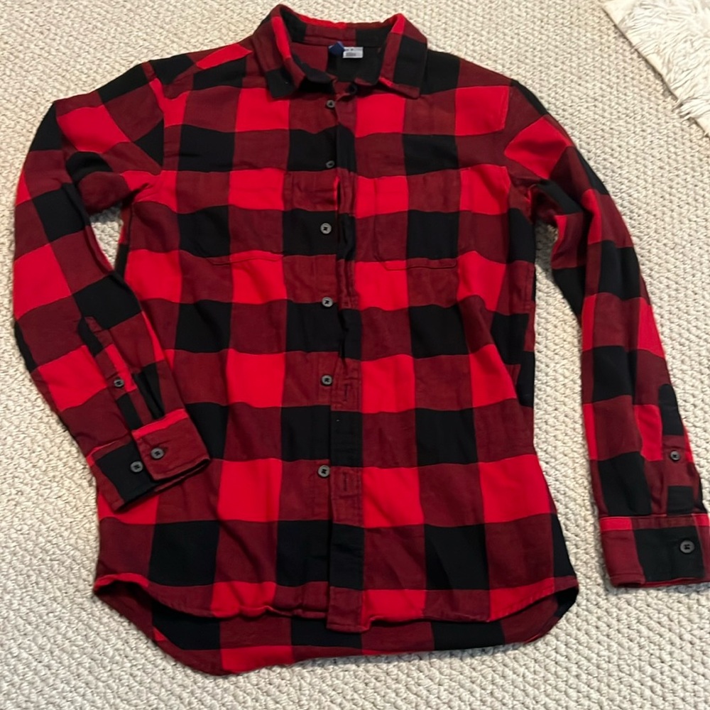 H&M plaid shirt